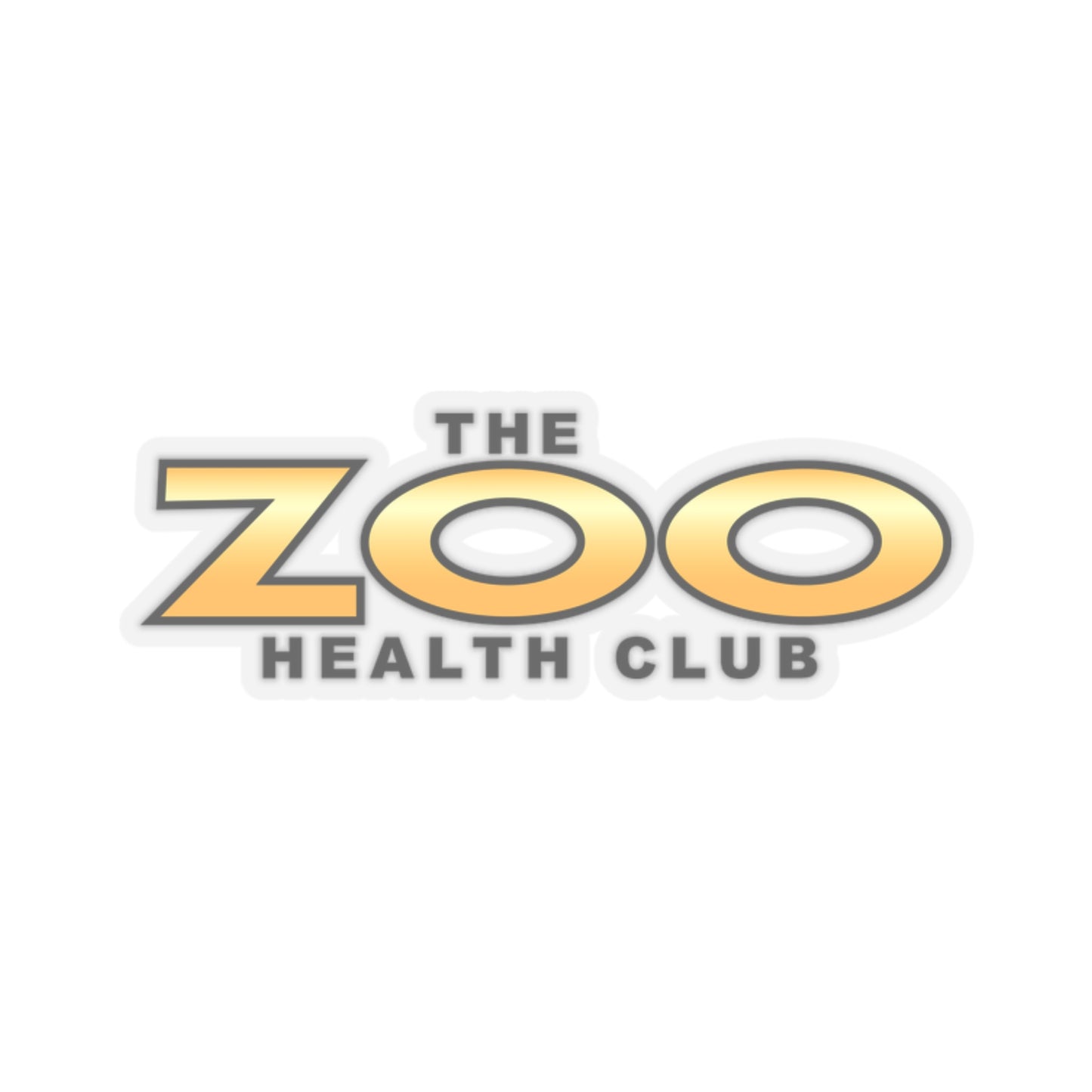 Zoo Logo Sticker