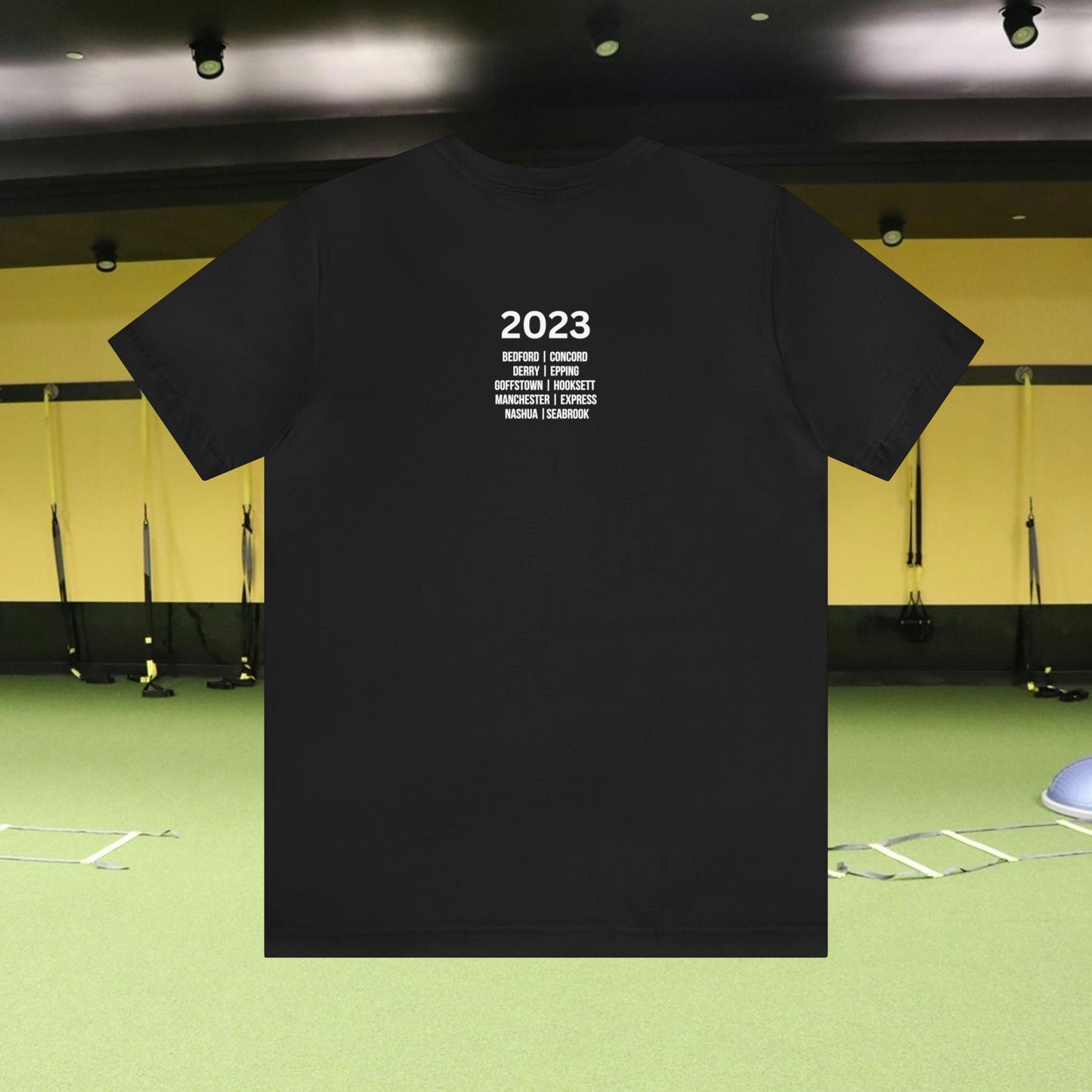 Zoo Locations Tee