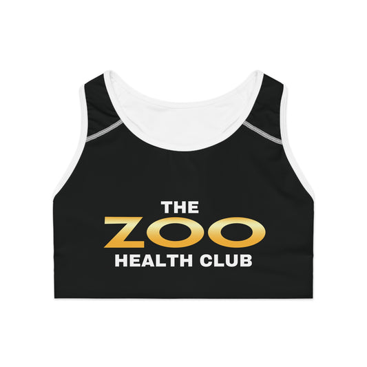 Zoo Health Club Sports Bra – Stylish Activewear for Fitness Enthusiasts