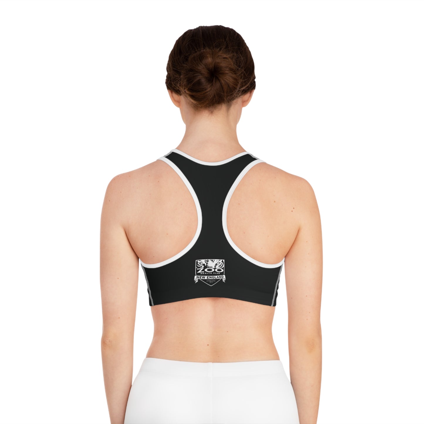 Zoo Health Club Sports Bra – Stylish Activewear for Fitness Enthusiasts