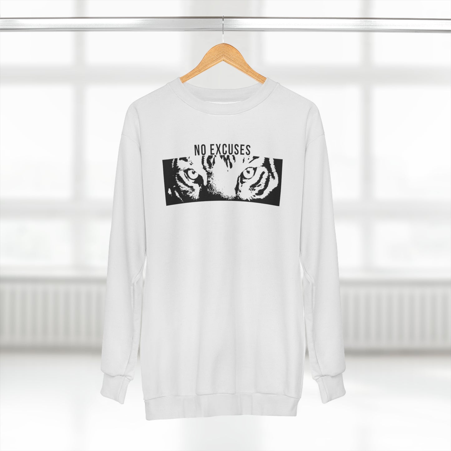 No Excuses Cuff Sweatshirt
