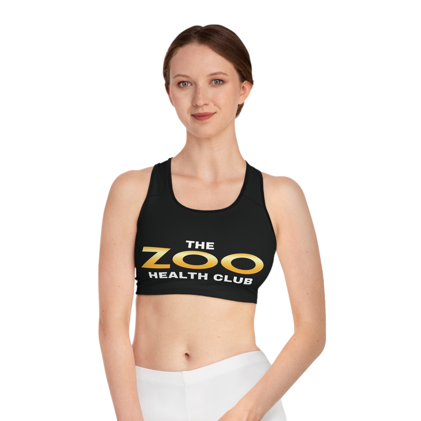 Zoo Health Club Sports Bra – Stylish Activewear for Fitness Enthusiasts
