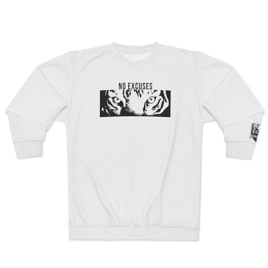 No Excuses Cuff Sweatshirt