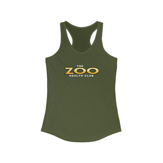 Women's Ideal Racerback Tank Zoo