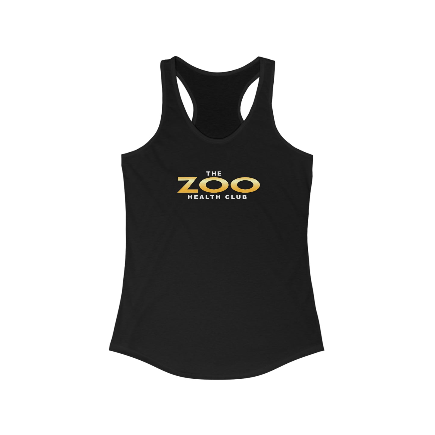 Women's Ideal Racerback Tank Zoo