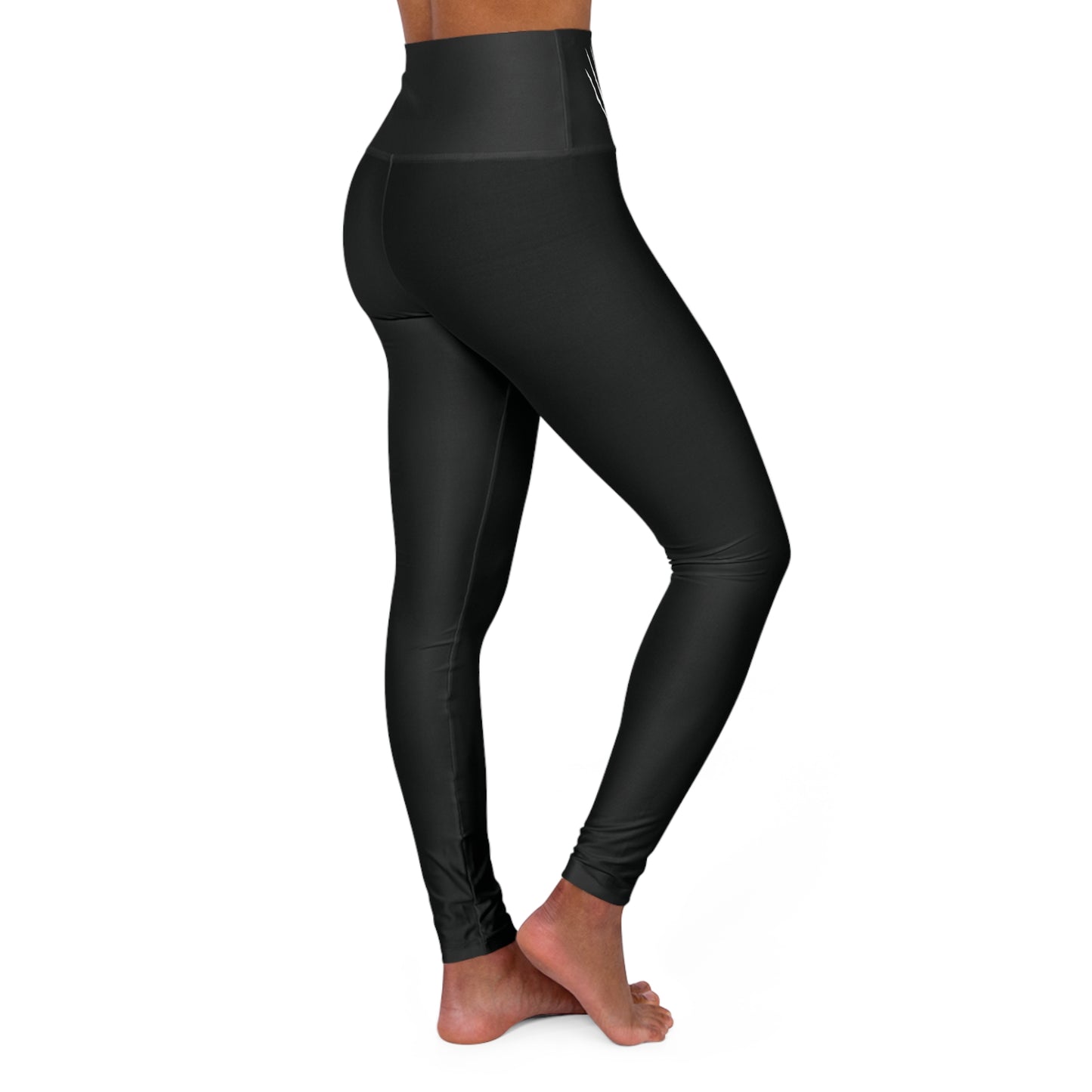 Zebra Print High Waisted Yoga Leggings for Active Lifestyle