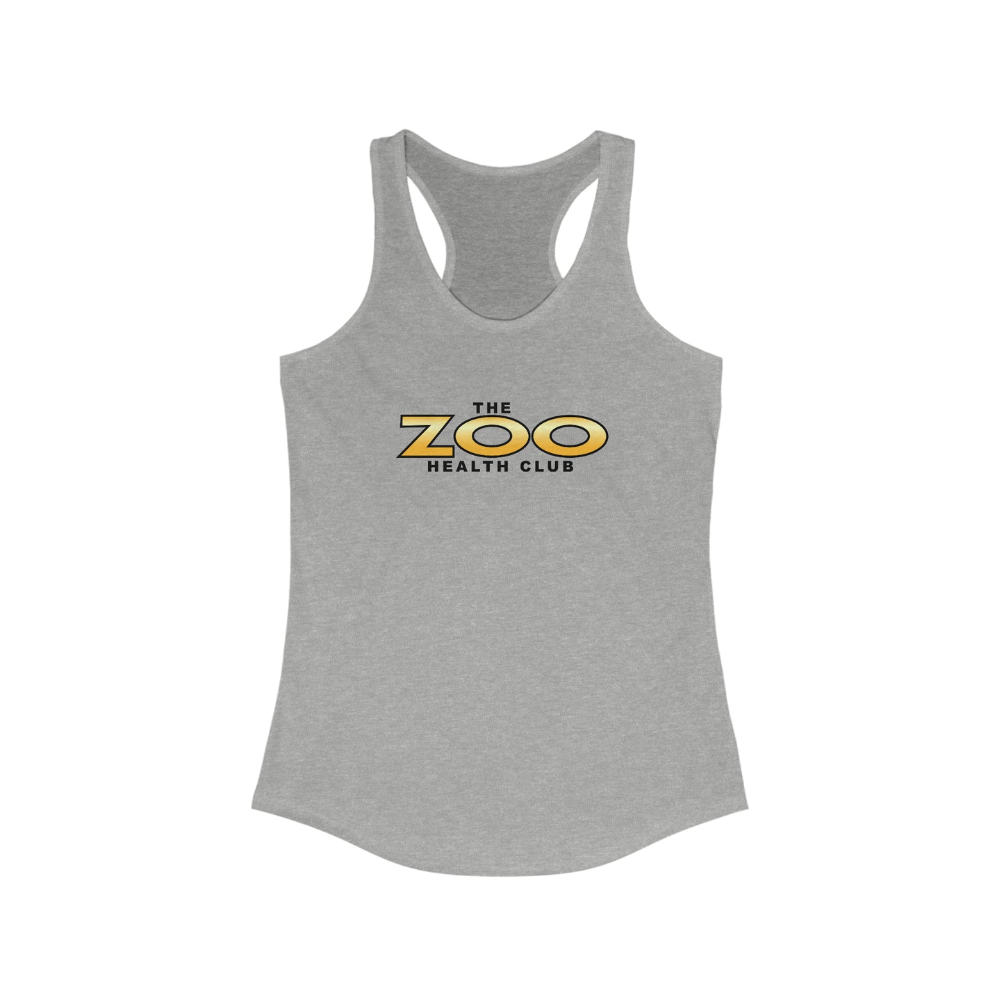Women's Ideal Racerback Tank Zoo