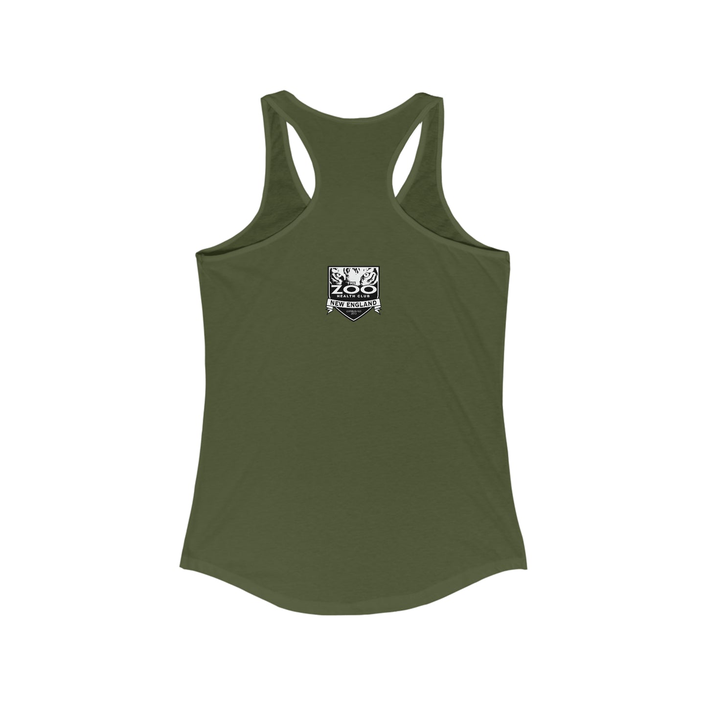 Women's Ideal Racerback Tank Zoo