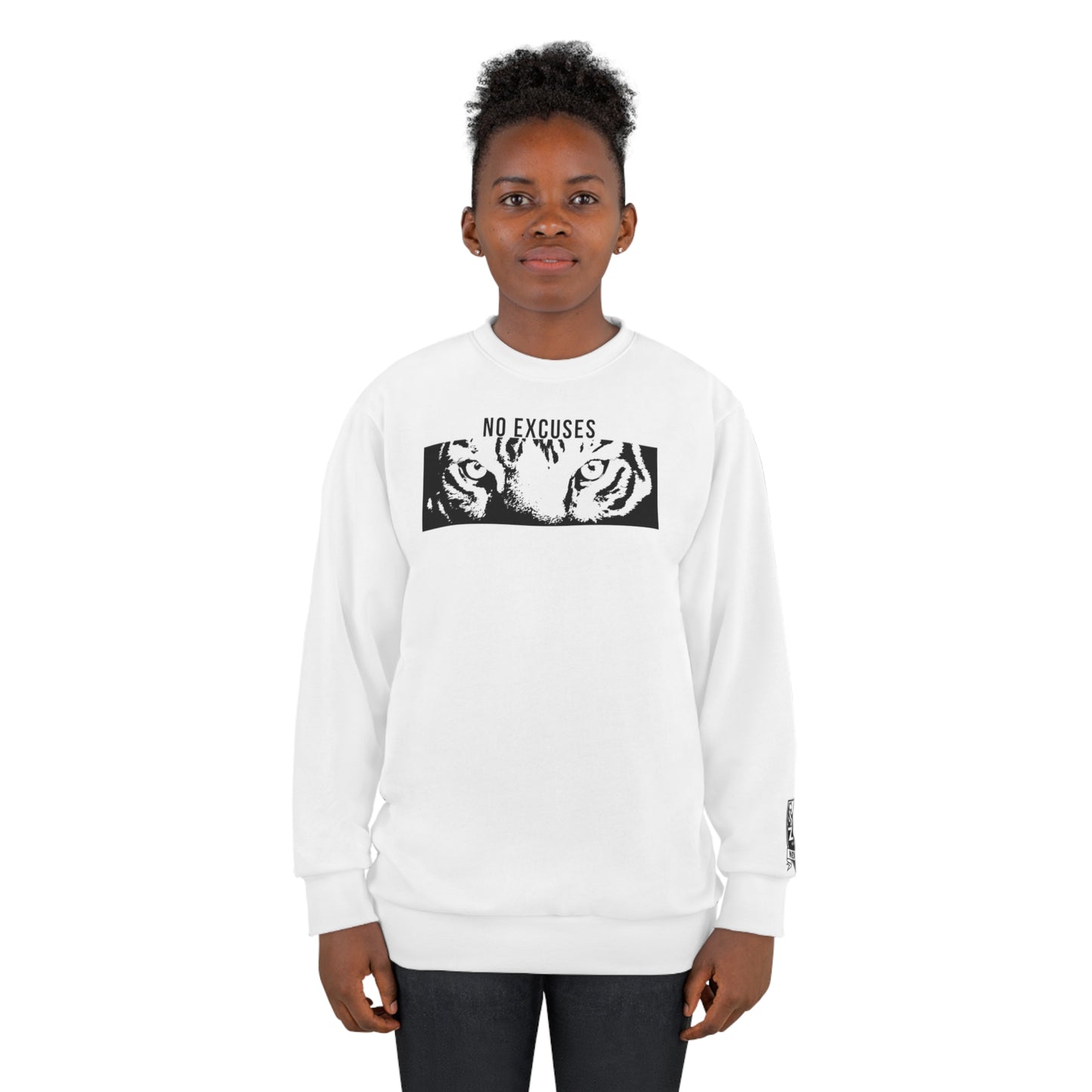No Excuses Cuff Sweatshirt