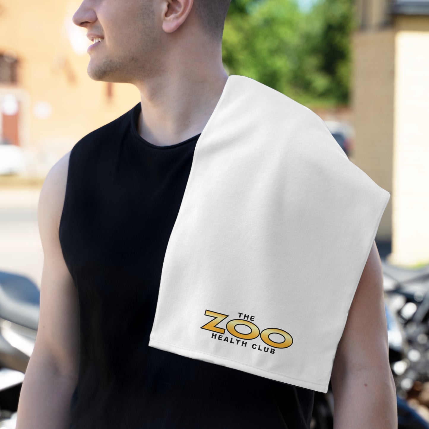 Zoo Logo Rally Towel