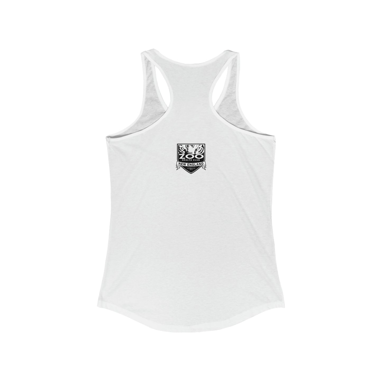 Women's Ideal Racerback Tank Zoo