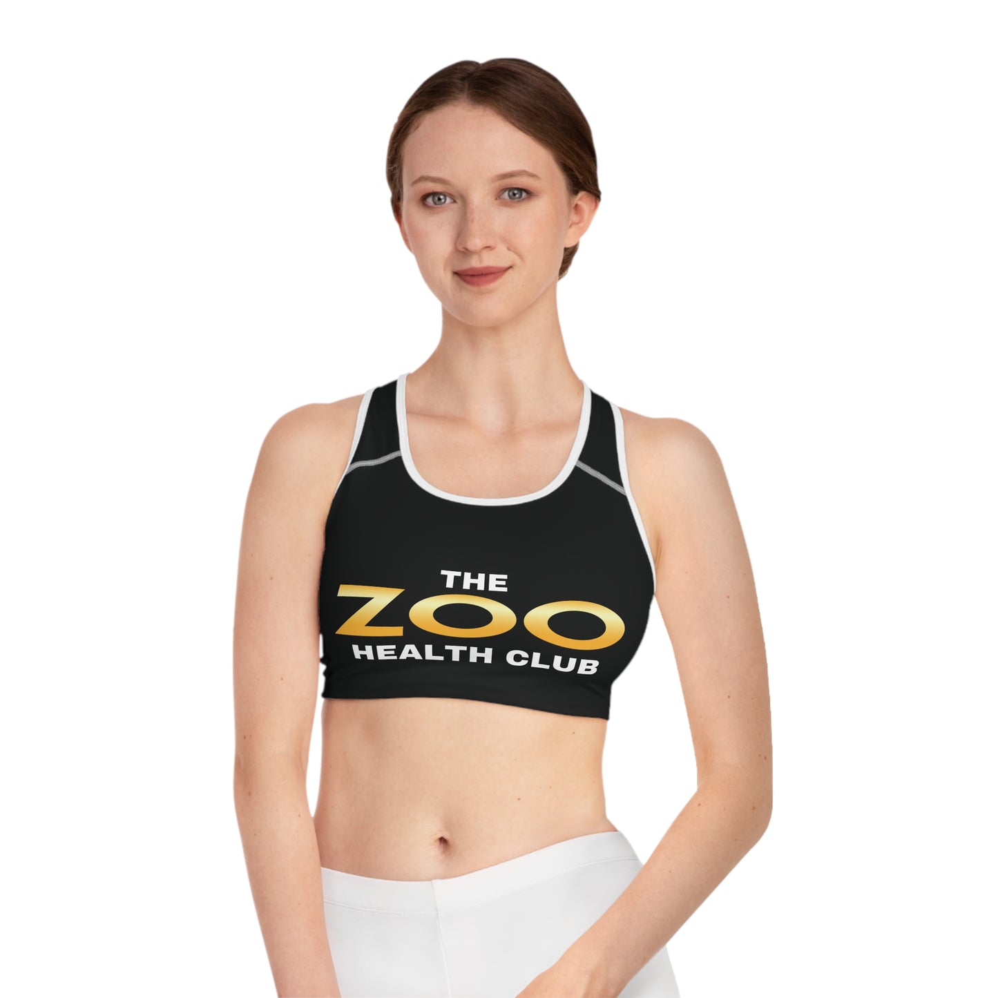 Zoo Health Club Sports Bra – Stylish Activewear for Fitness Enthusiasts