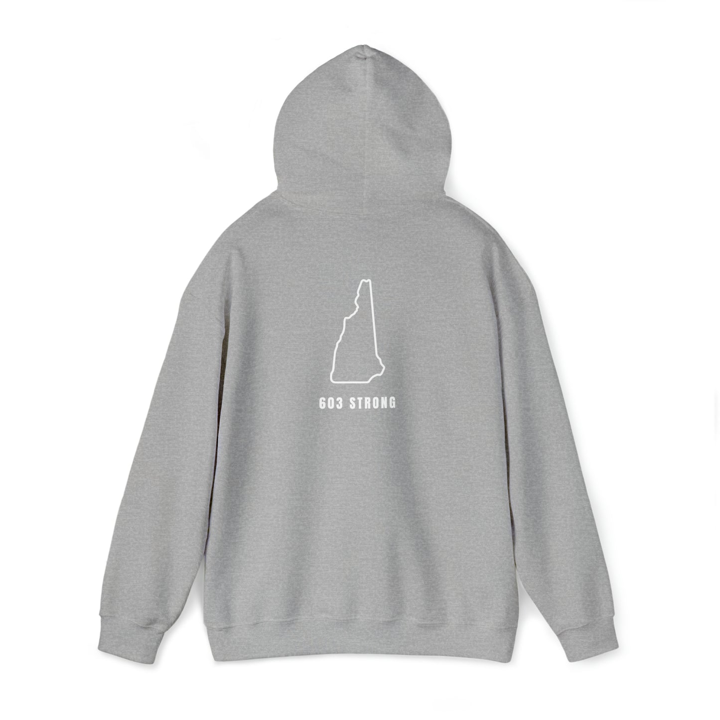 603 Strong Logo Hooded Sweatshirt