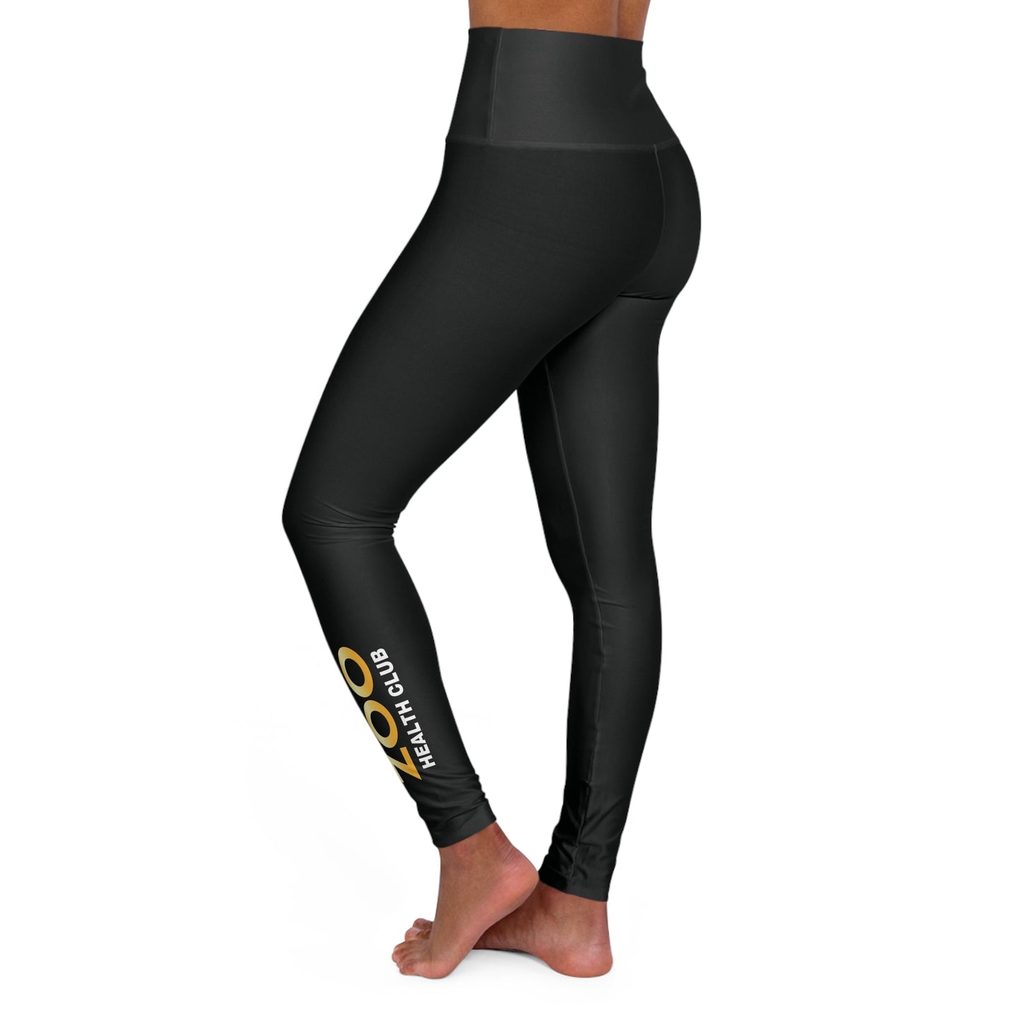 Zebra Print High Waisted Yoga Leggings for Active Lifestyle