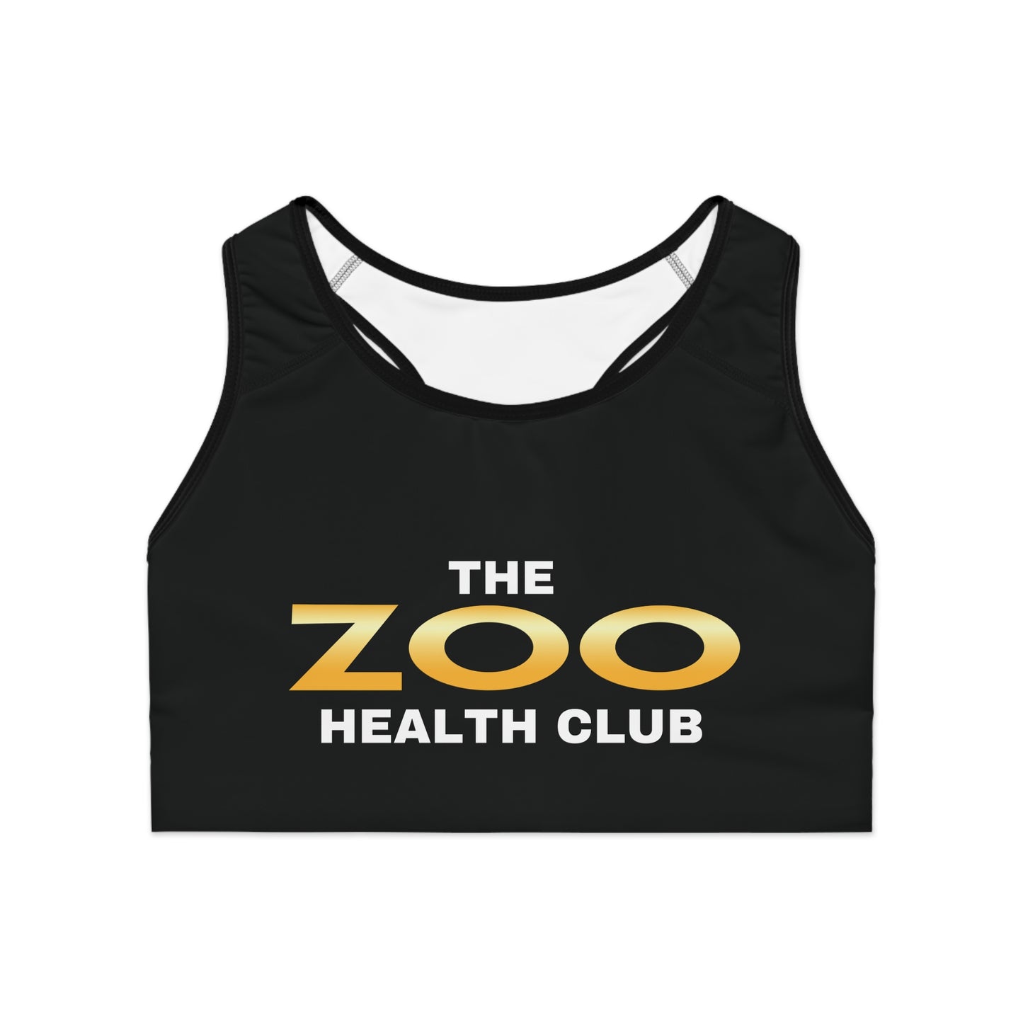 Zoo Health Club Sports Bra – Stylish Activewear for Fitness Enthusiasts
