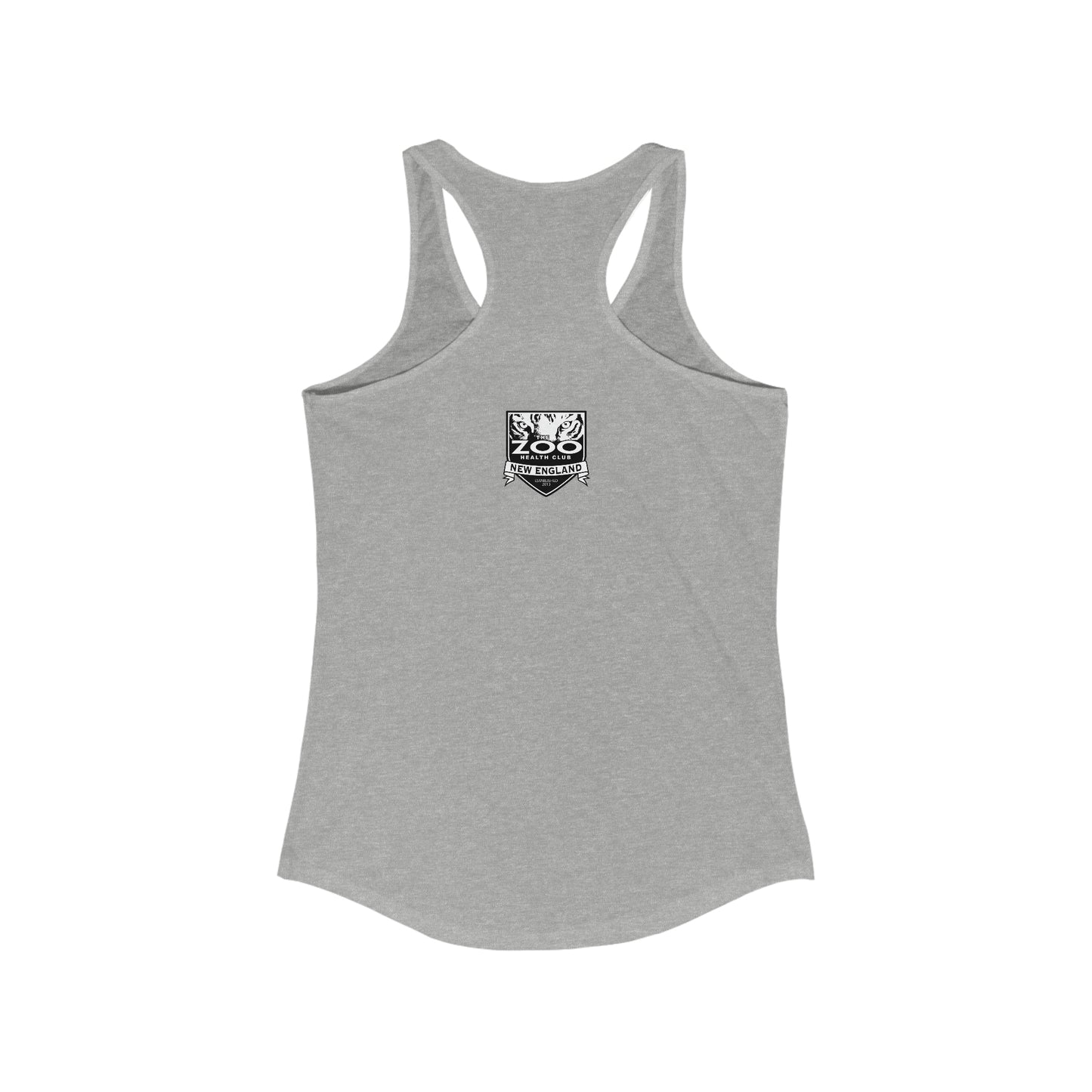 Women's Ideal Racerback Tank Zoo