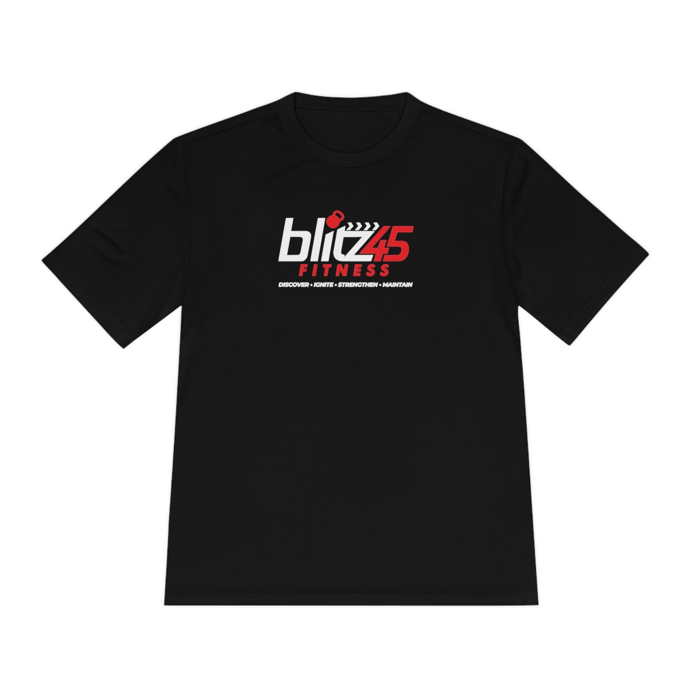 Unisex Blitz45 Black Tee