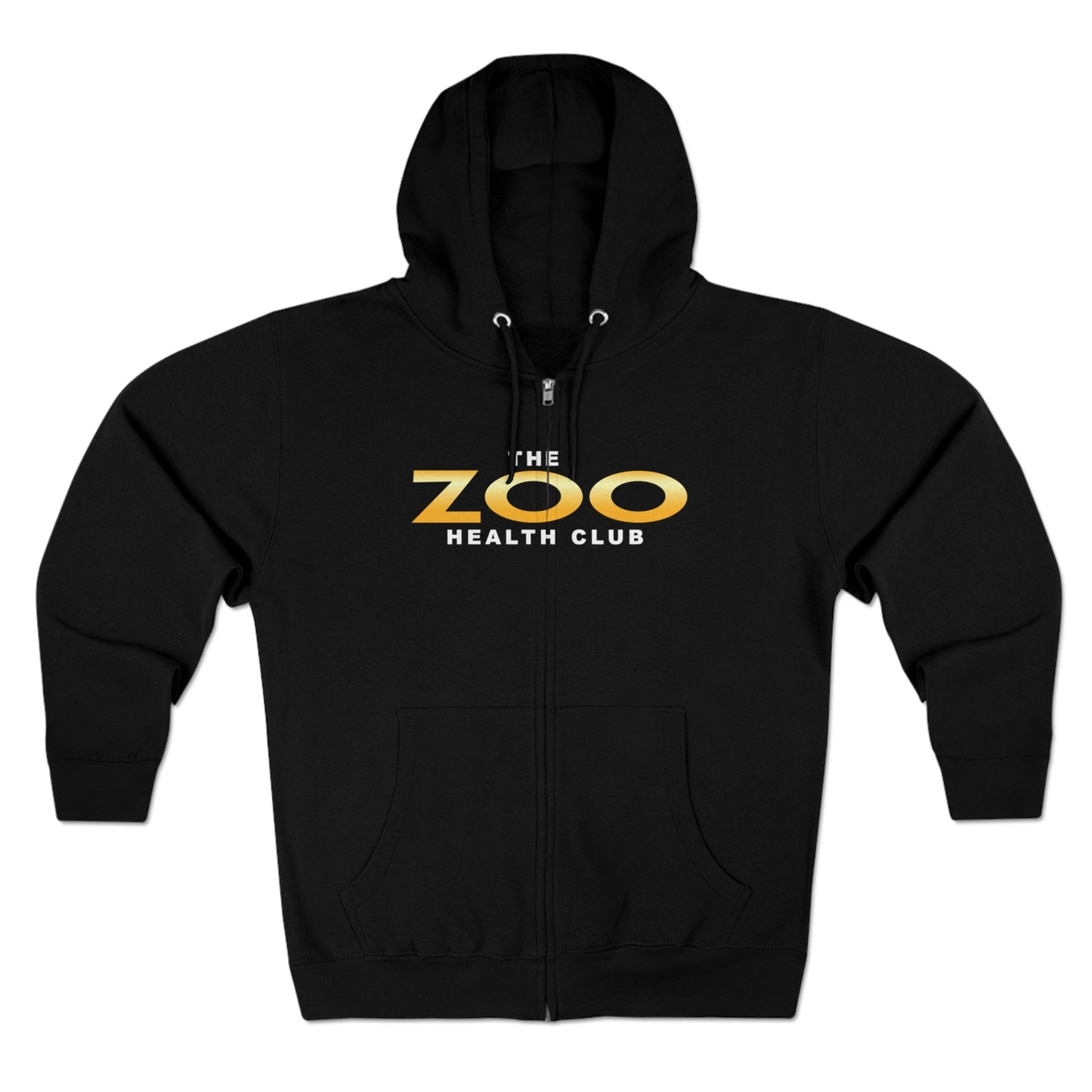 Unisex Zoo Zip Hoodie